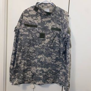 Coat Army Combat Uniform- Camo Top